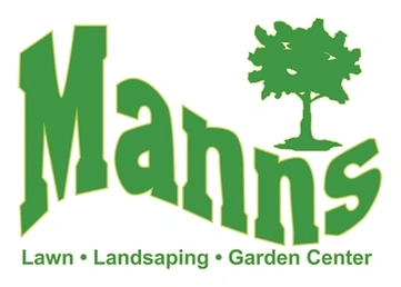 Mann's Lawn, Landscape, and Garden Center Logo