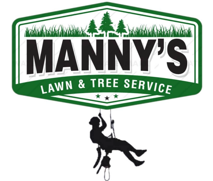 Manny's Lawn & Tree Service Logo