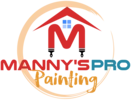 Manny's Pro Painting Logo
