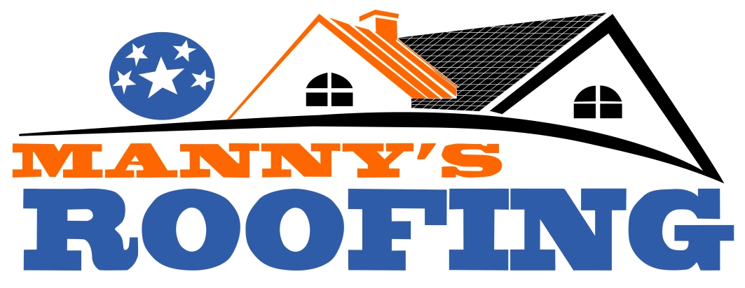 Manny's Roofing Logo