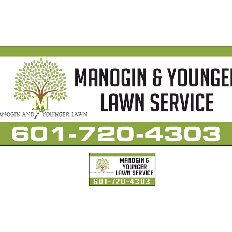 Manogin and Younger Lawn Service Logo