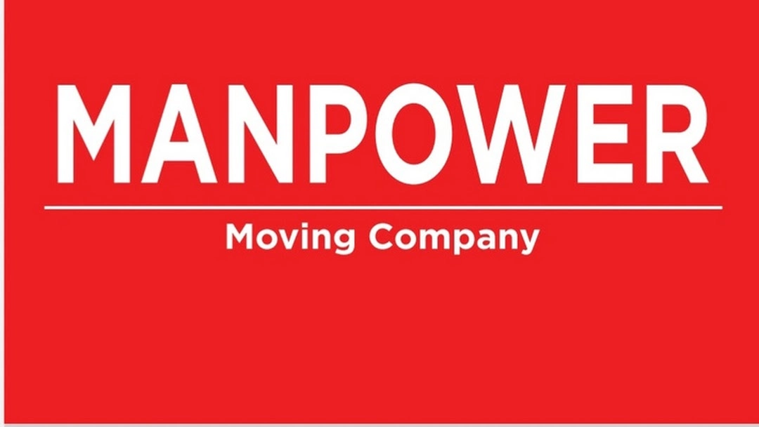 ManPower Moving Company Logo
