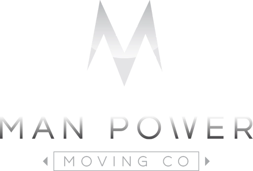 Manpower Moving Company Logo