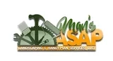 Man's Asap Landscaping and Handyman Service's LLC Logo