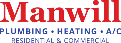 Manwill Plumbing Heating & Air Conditioning Logo