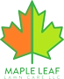 Maple Leaf Lawn Care Logo