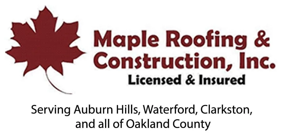 Maple Roofing and Construction, Inc Logo