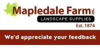Mapledale Farm Landscape Supplies Logo