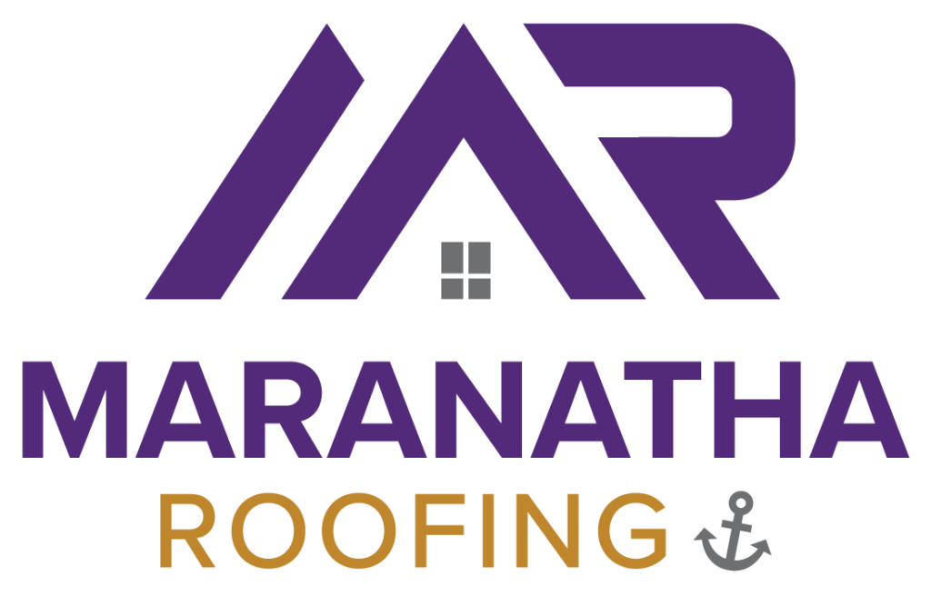 Maranatha Roofing Logo