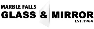 Marble Falls Glass & Mirror Logo