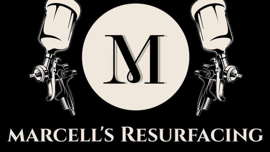 Marcell's Resurfacing Logo
