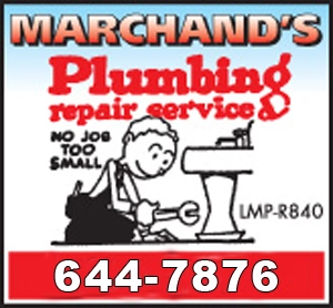Marchand's Plumbing Logo