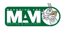 Marching Ant Moving and Delivery Logo