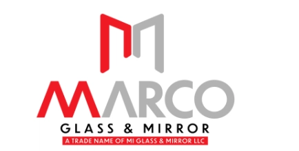 Marco Glass & Mirror A Division of MI GLASS, LLC Logo