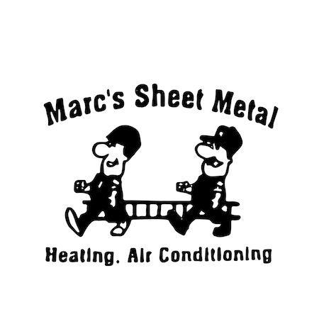 Marc's Sheet Metal Logo