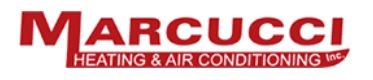 Marcucci Heating & Air Conditioning Logo