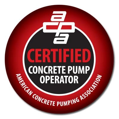 Marin County Concrete Pumping (SHEP) Logo