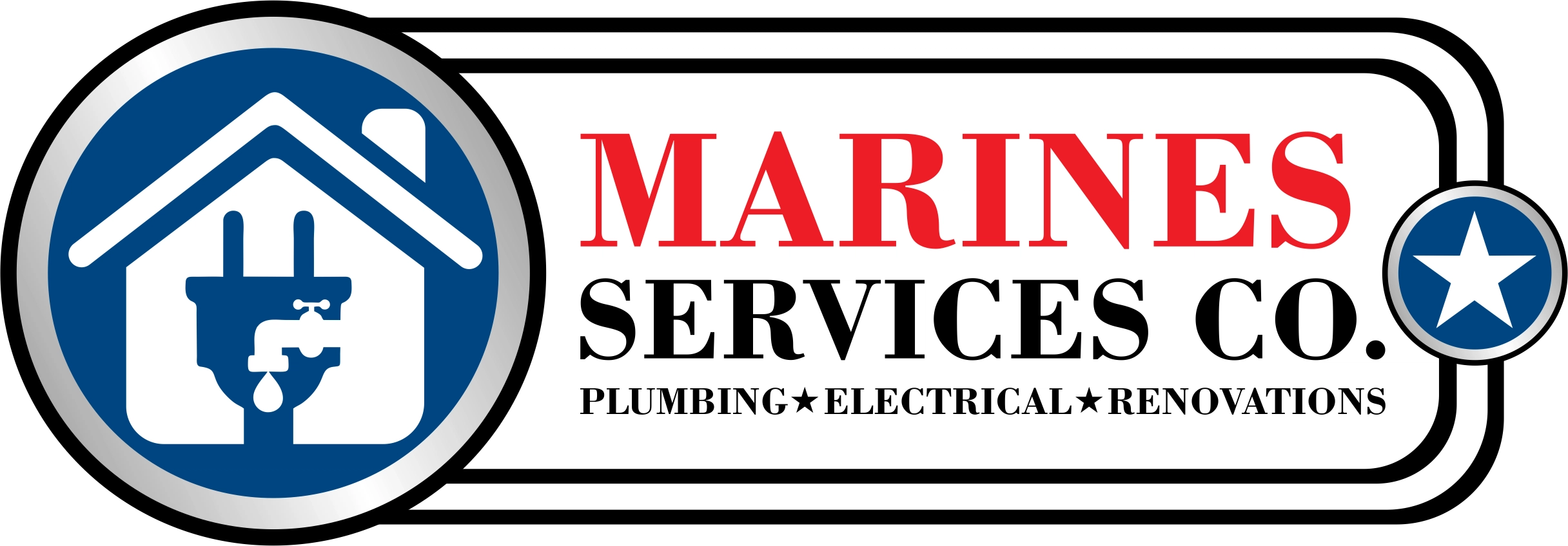 Marines Service Co. Logo