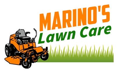 Marino's Lawn Care Logo