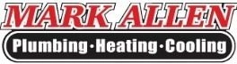 Mark Allen Plumbing, Heating & Cooling Logo