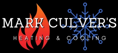 Mark Culver's Heating & Cooling Logo