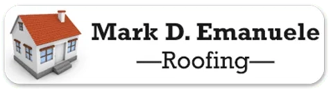 Mark D Emanuele Roofing & Siding Logo
