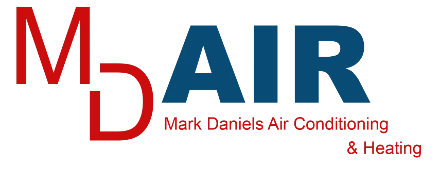 Mark Daniels Air Conditioning & Heating Logo