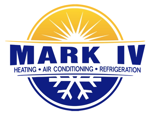 Mark IV Heating Cooling & Refrigeration Logo