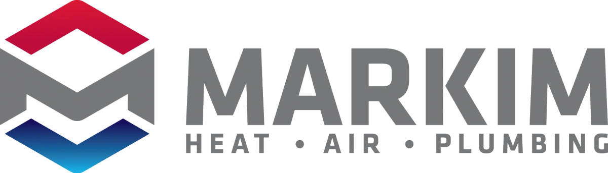 Markim Plumbing Heat & Air Logo