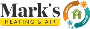 Mark’s Heating & Air Conditioning Logo