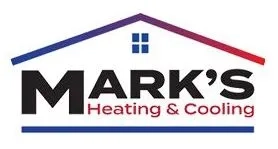 Mark's Heating & Cooling Logo