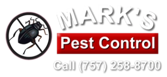 Mark's Pest Control Logo