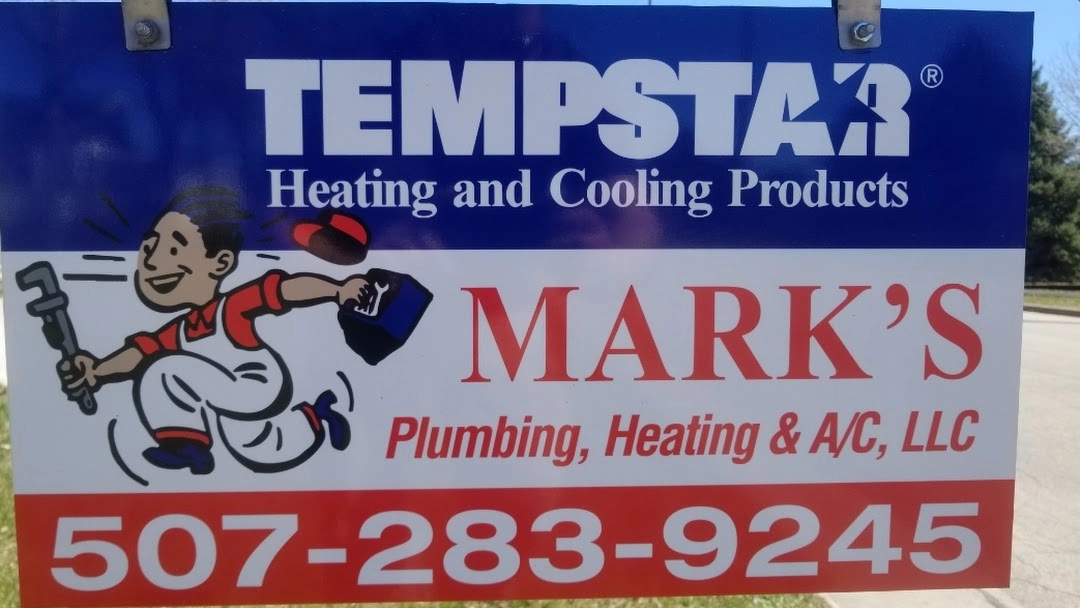 Mark's Plumbing, Heating & A/C LLC Logo
