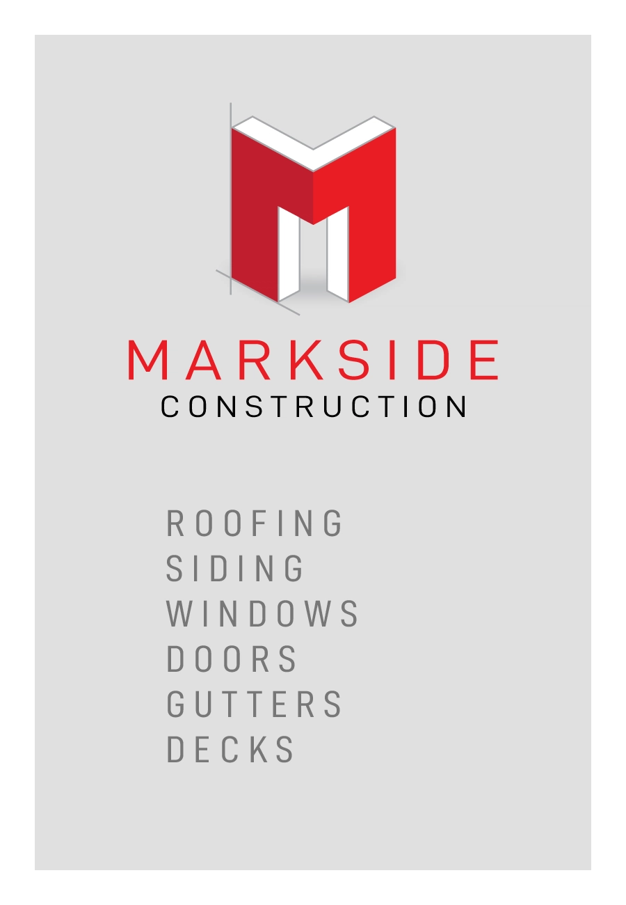 Markside Construction Roofing Siding Windows Logo