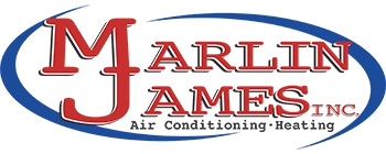 Marlin James Air Conditioning & Heating Logo