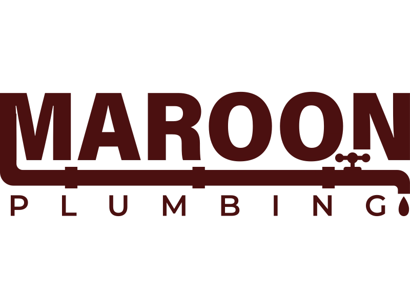 Maroon Plumbing Logo