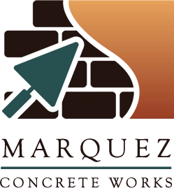 Marquez Concrete Works Logo