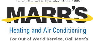 Marr's Heating & Air Conditioning Logo