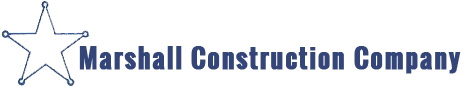 Marshall Construction Company Logo