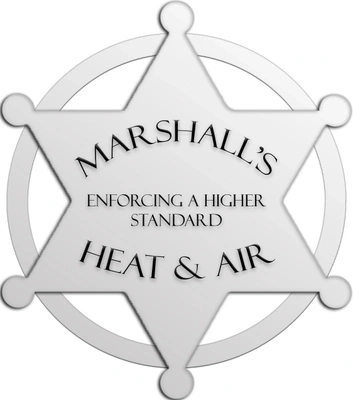 Marshall's Heat and Air Logo