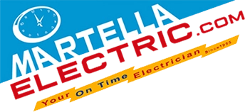 Martella Electric Company Logo