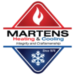 Martens Heating And Cooling Logo