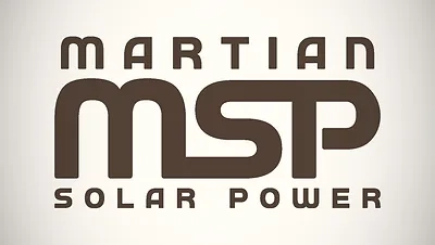 Martian Solar Power Logo