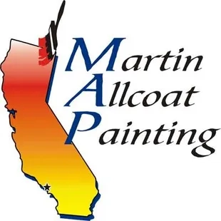 Martin Allcoat Painting Logo