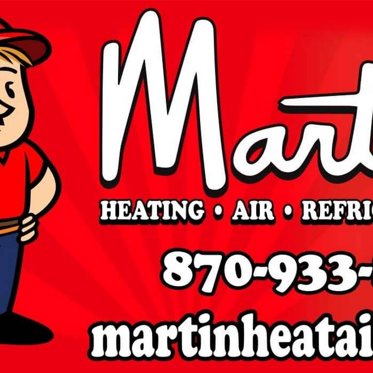 Martin Heat and Air Logo