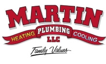Martin Heating, Cooling, & Plumbing LLC Logo