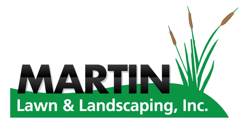 Martin Lawn and Landscaping Logo