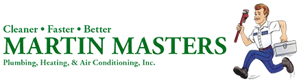 Martin Masters Plumbing, Heating, Air Conditioning, Inc Logo
