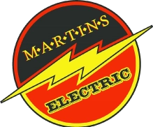 Martin's Electric Logo