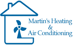 Martin's Heating & Air Conditioning Logo